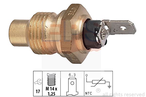 Senzor temperatura lichid de racire