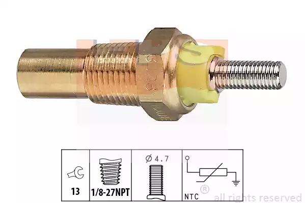 Senzor temperatura lichid de racire