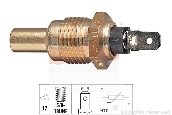 Senzor,temperatura lichid de racire