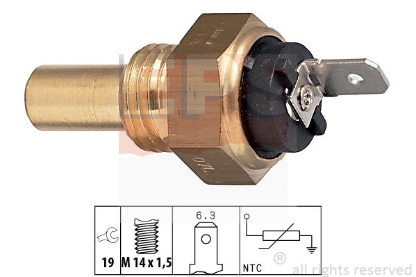 Senzor temperatura lichid de racire