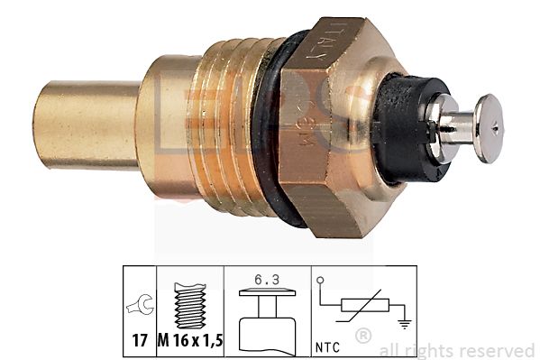 Senzor temperatura lichid de racire