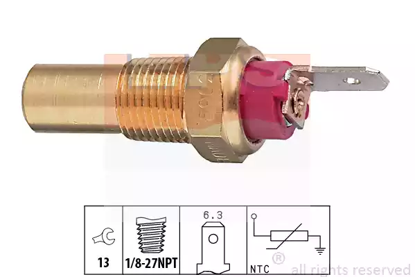 Senzor temperatura lichid de racire