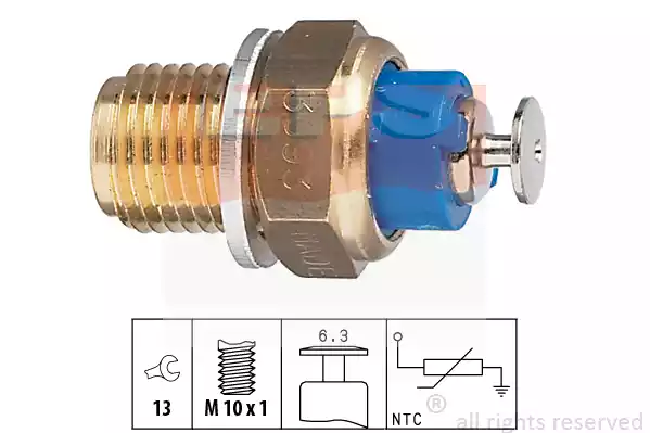 Senzor temperatura ulei