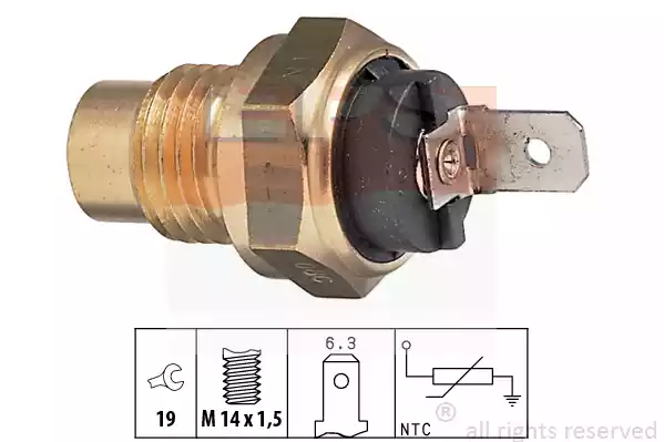 Senzor temperatura lichid de racire