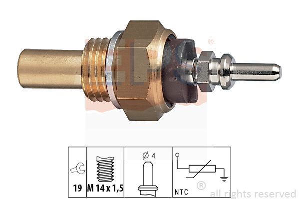 Senzor temperatura lichid de racire