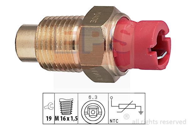 Senzor,temperatura lichid de racire