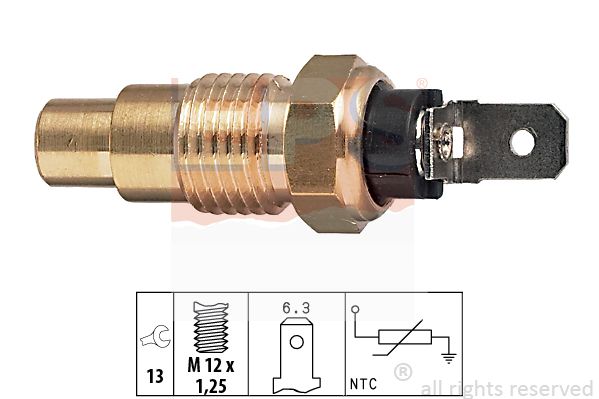 Senzor temperatura lichid de racire