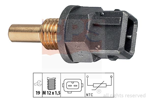 Senzor,temperatura lichid de racire