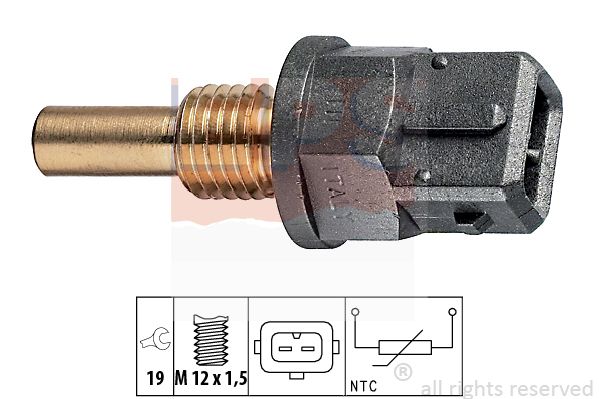 Senzor temperatura lichid de racire