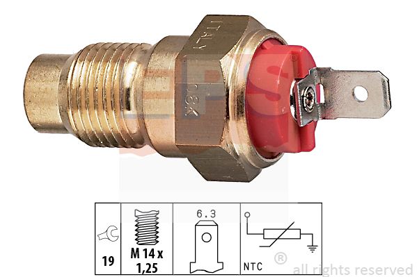 Senzor temperatura lichid de racire