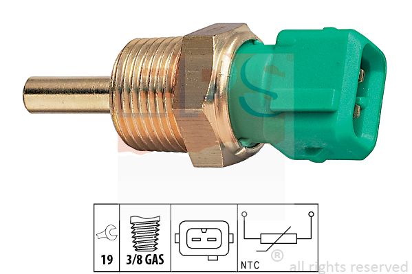 Senzor,temperatura lichid de racire