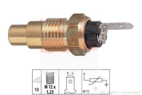 Senzor temperatura lichid de racire