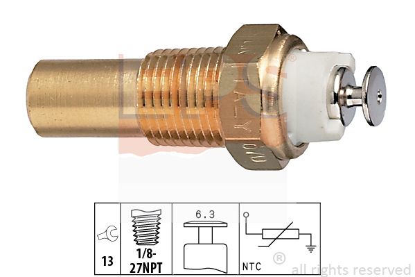 Senzor temperatura lichid de racire