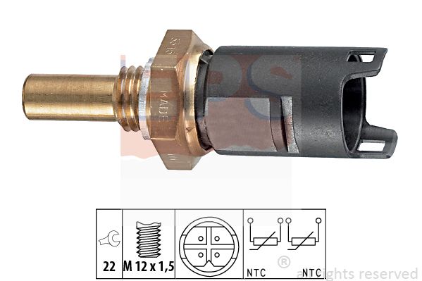 Senzor temperatura lichid de racire