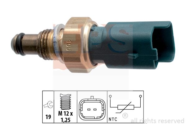 Senzor,temperatura combustibil