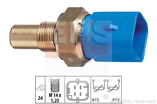 Senzor temperatura lichid de racire