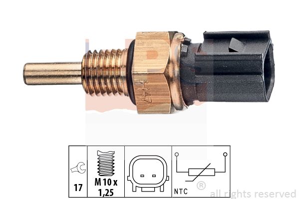 Senzor temperatura lichid de racire