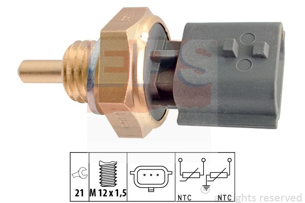 Senzor,temperatura lichid de racire