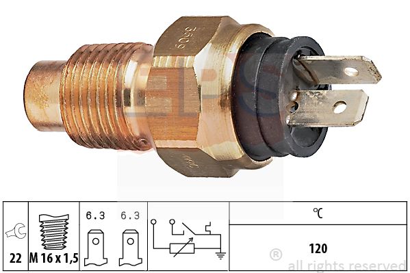 Senzor temperatura lichid de racire