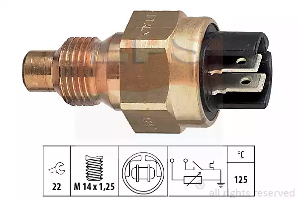 Senzor temperatura lichid de racire