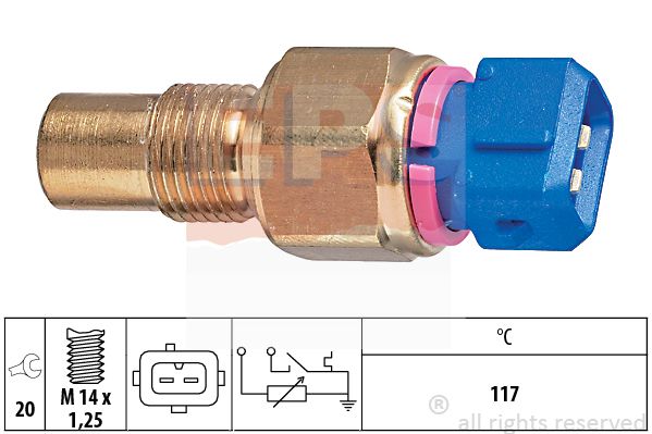 Senzor temperatura lichid de racire