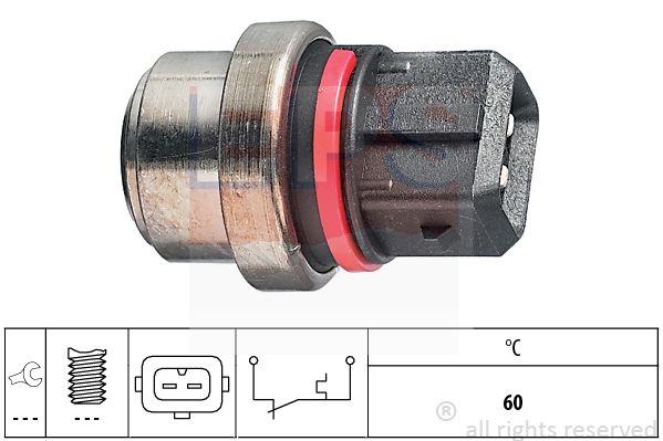 Comutator temperatura racire