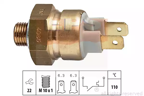 Comutator temperatura racire