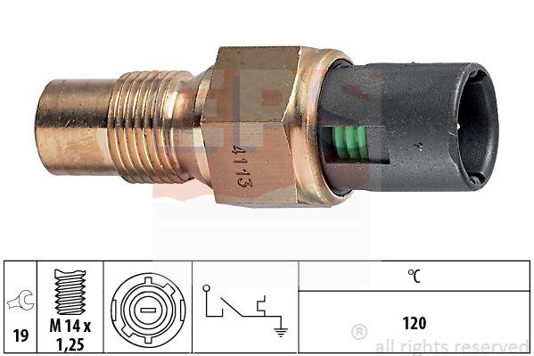 Comutator temperatura racire