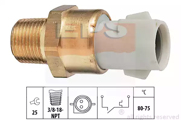 Comutator temperatura ventilator radiator