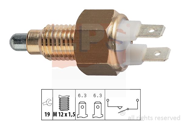 Comutator lampa marsalier