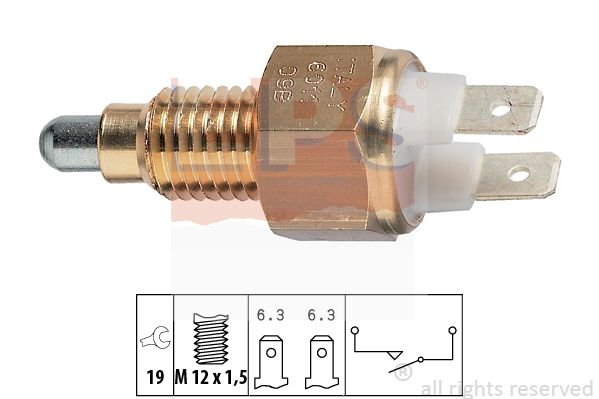 Comutator lampa marsalier