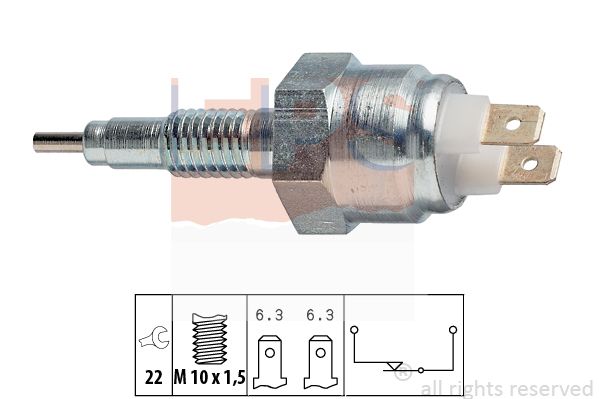 Comutator lampa marsalier