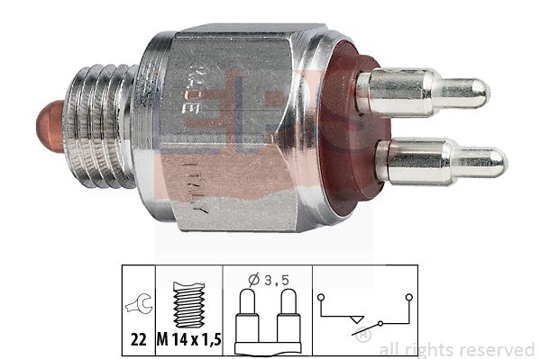 Comutator lampa marsalier