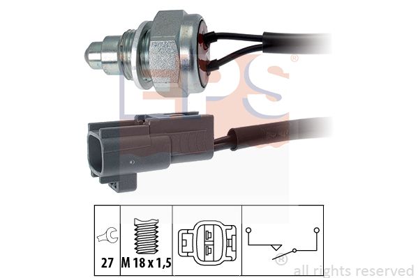 Comutator, lampa marsalier