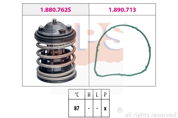 Termostat,lichid racire