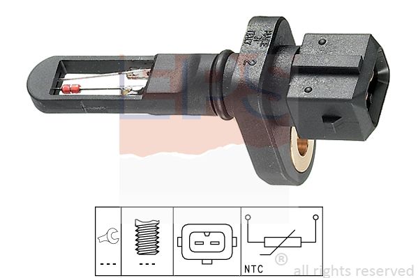 Senzor temperatura aer admisie