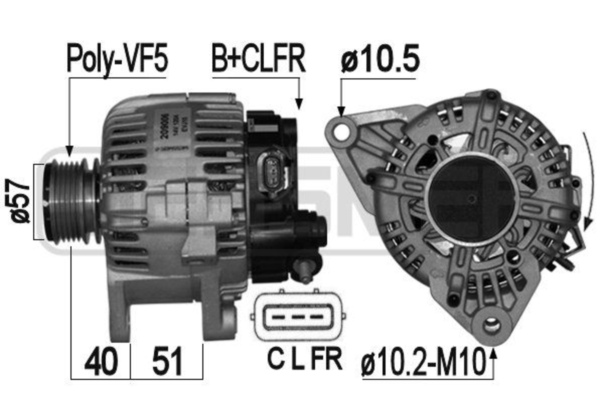 Generator / alternator