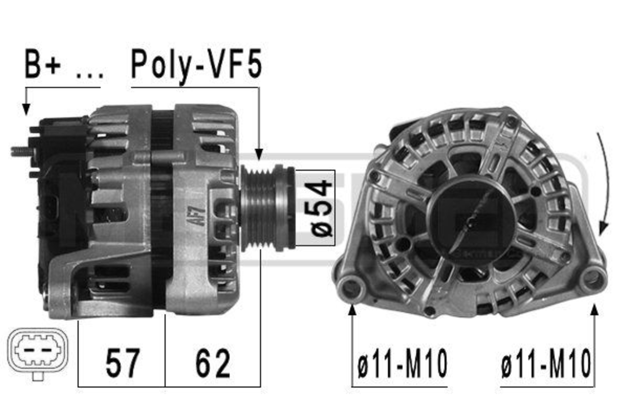 Generator / alternator