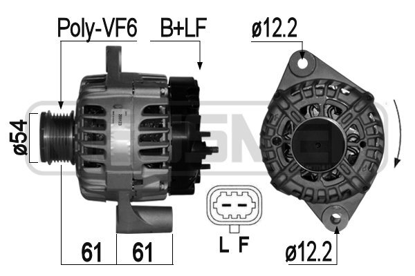 Generator / alternator