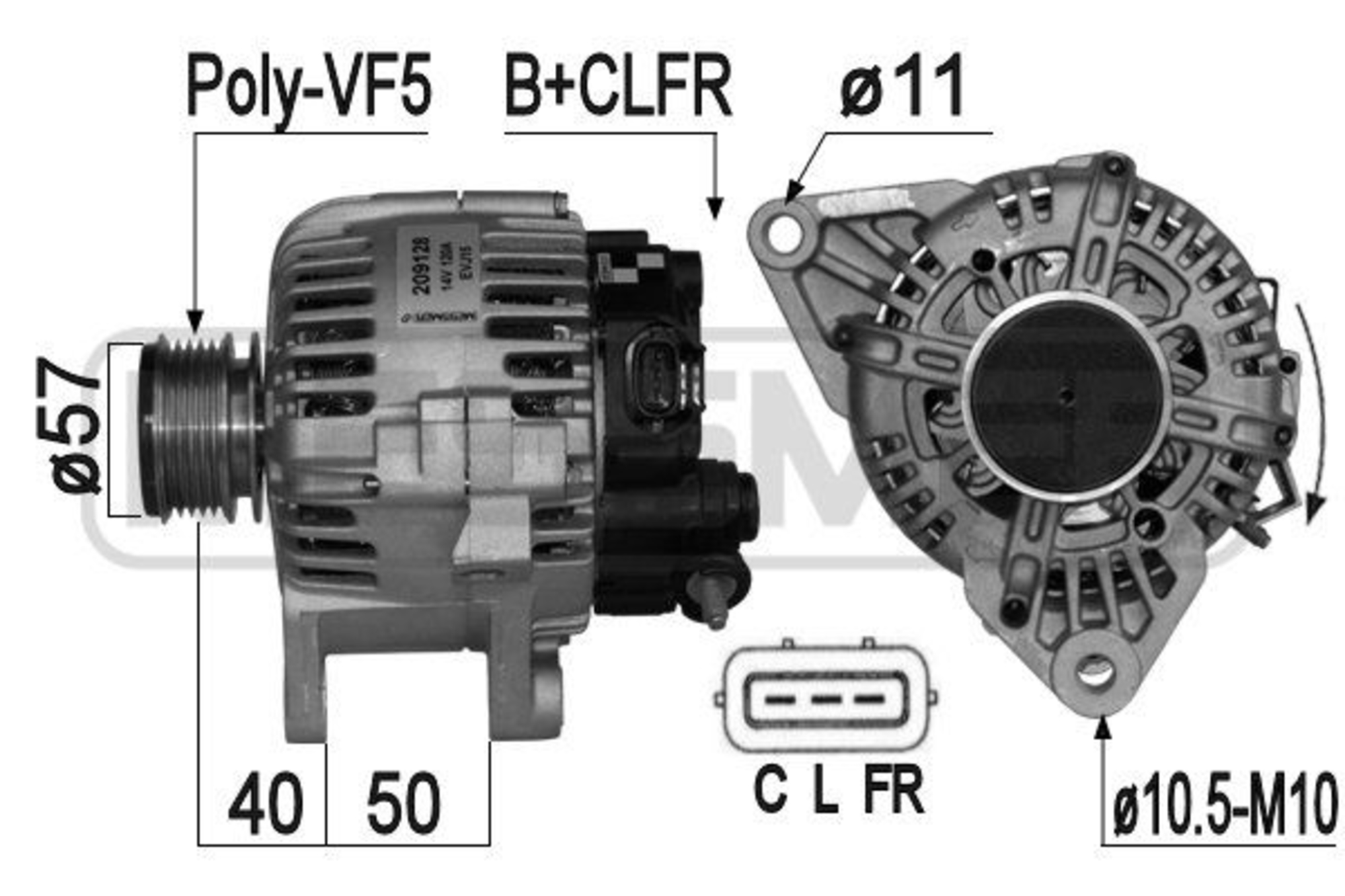 Generator / alternator