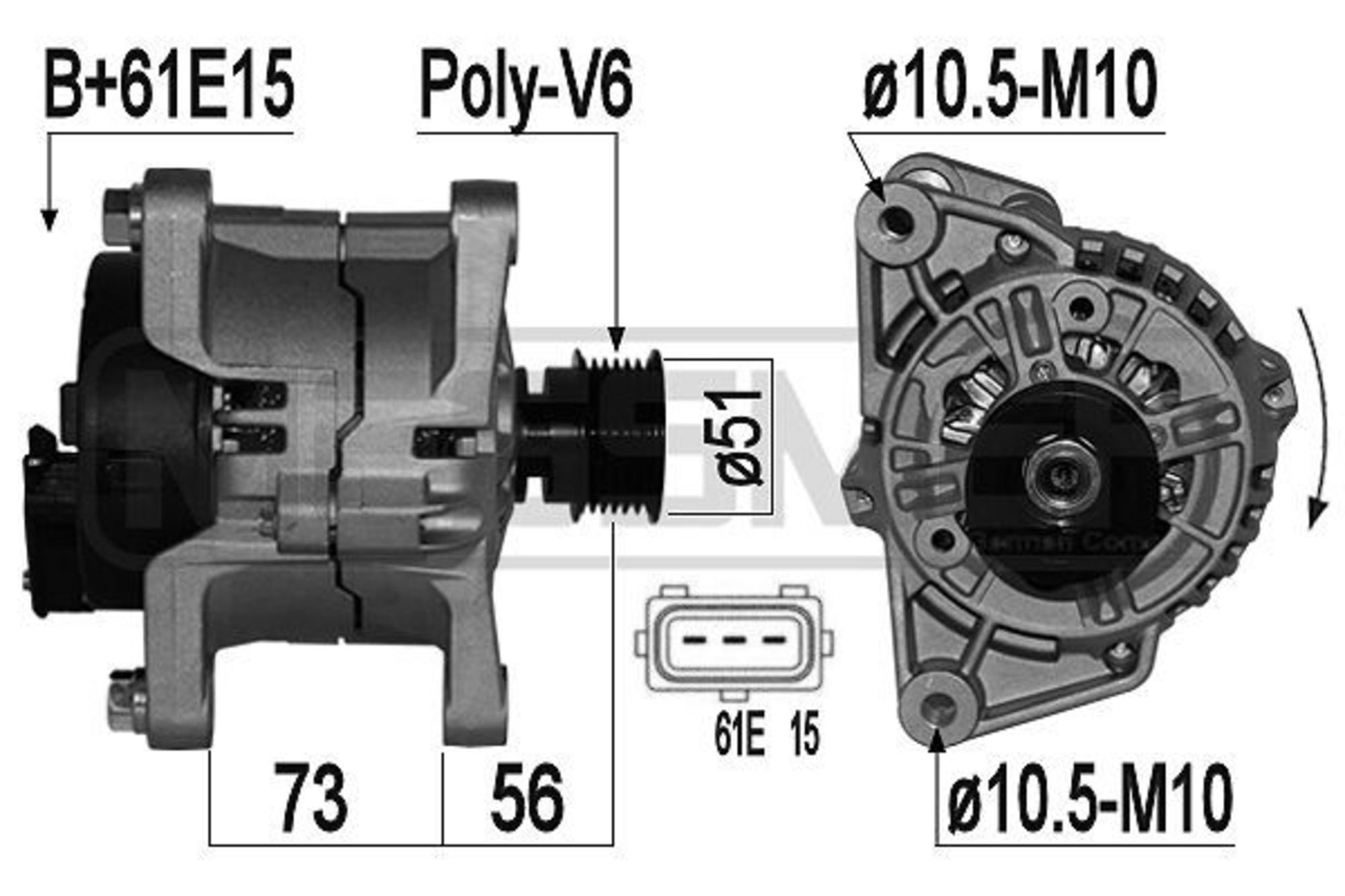 Generator / alternator