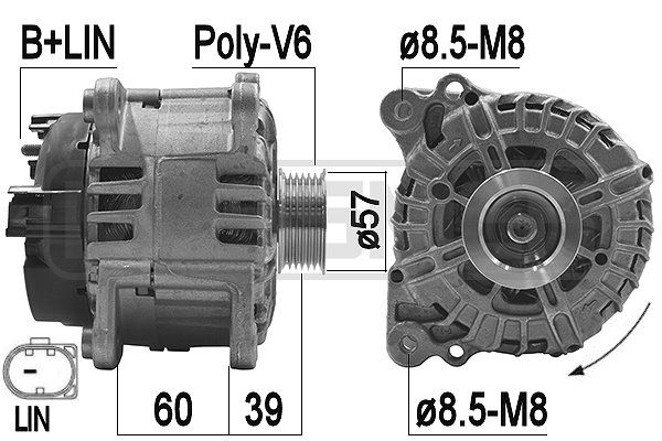 Generator / alternator