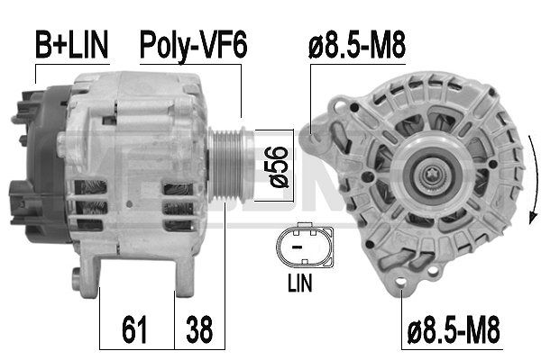 Generator / alternator