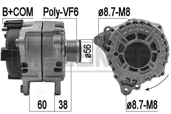 Generator / alternator