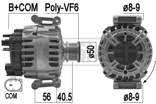 Generator / alternator