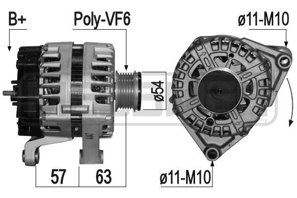 Generator / alternator