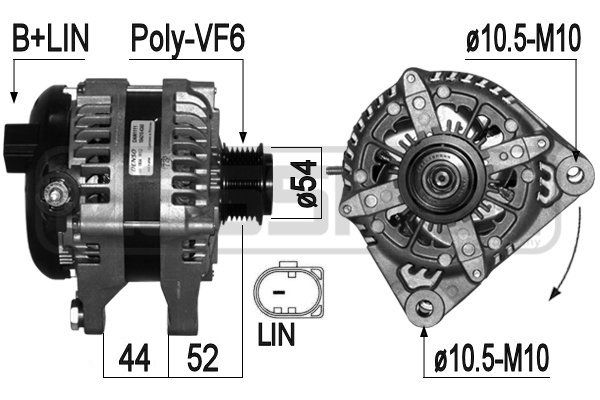 Generator / alternator