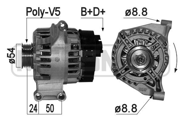 Generator / alternator