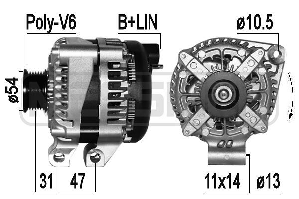 Generator / alternator