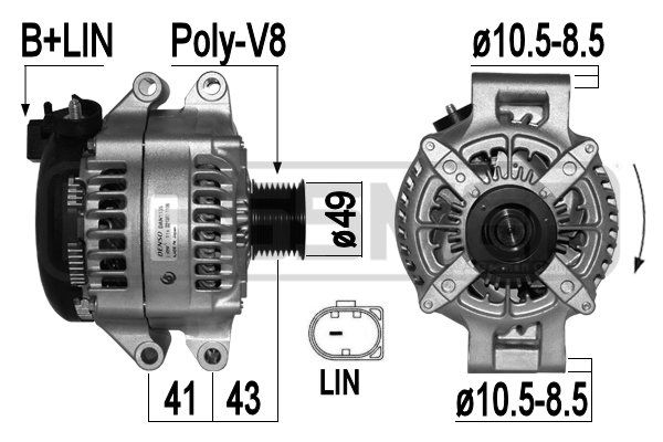 Alternator